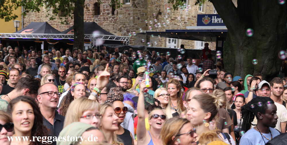 Reggae Jam 2016 bei Ganjaman