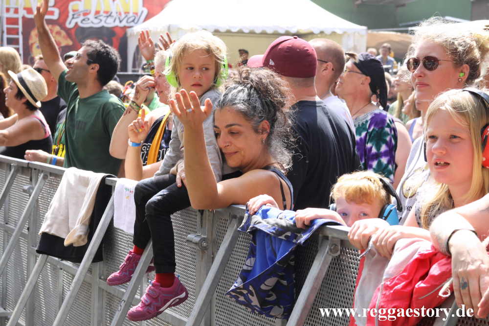 Reggae Jam 2016 - Bei Ganjaman