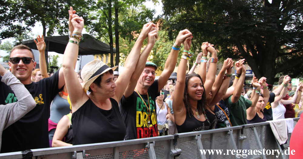 Reggae Jam 2016 - Bei Ganjaman
