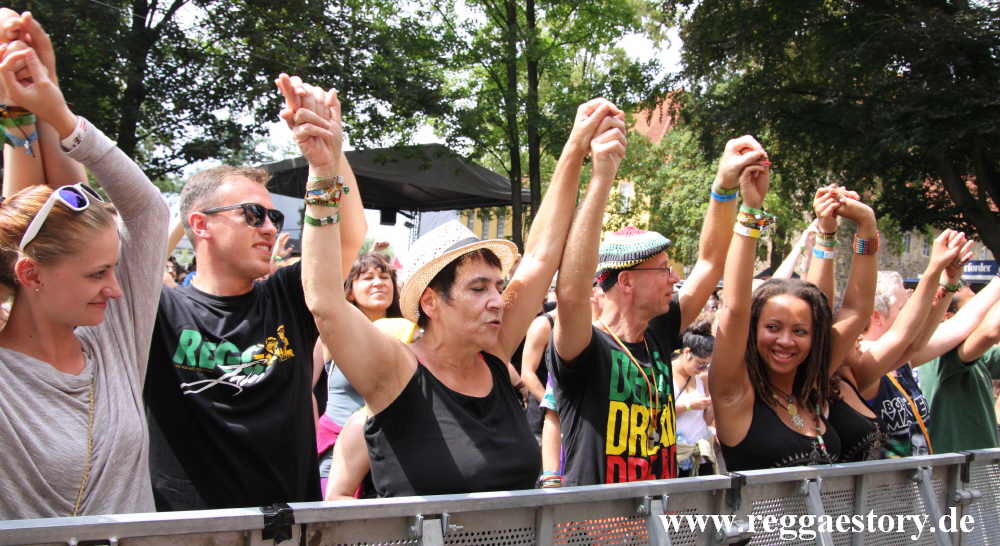 Reggae Jam 2016 - Bei Ganjaman