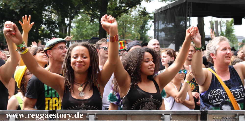 Reggae Jam 2016 - Bei Ganjaman