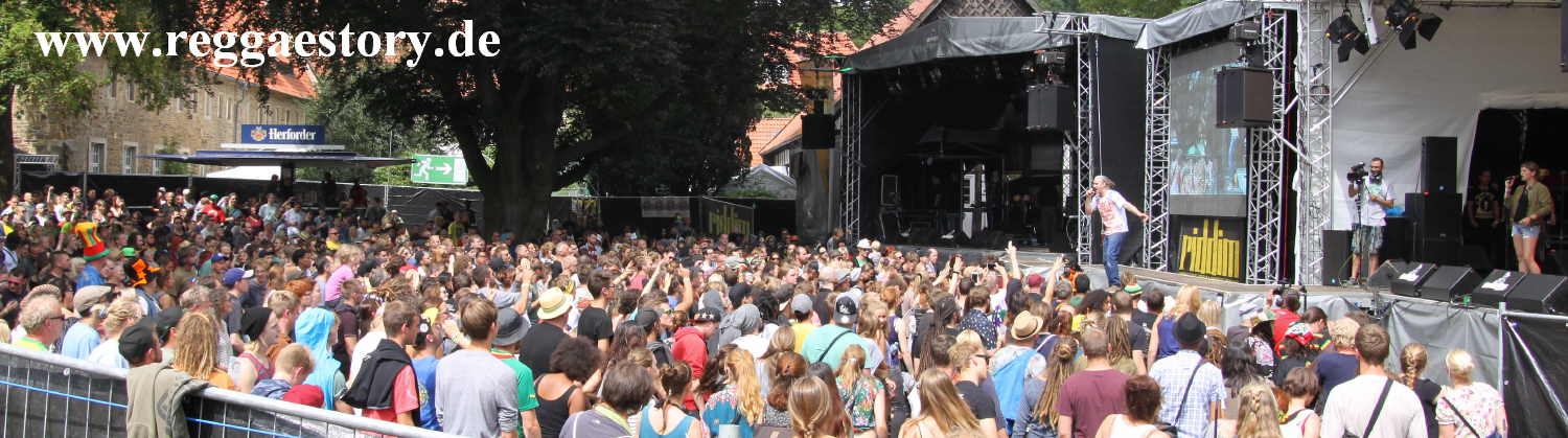 Reggae Jam 2016 - Bei Ganjaman