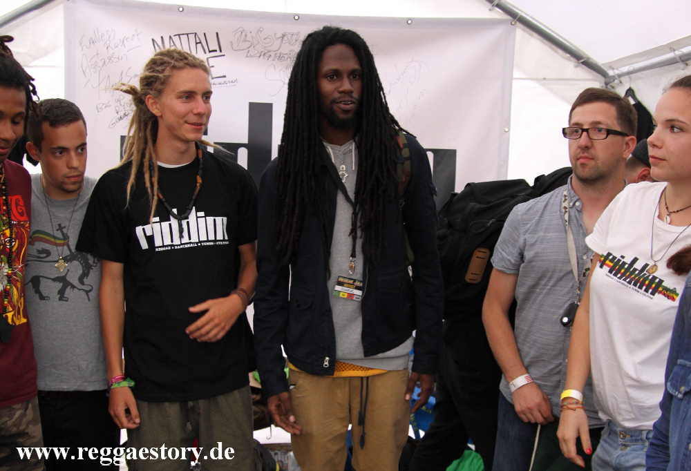 Runkus im Riddim-Zelt