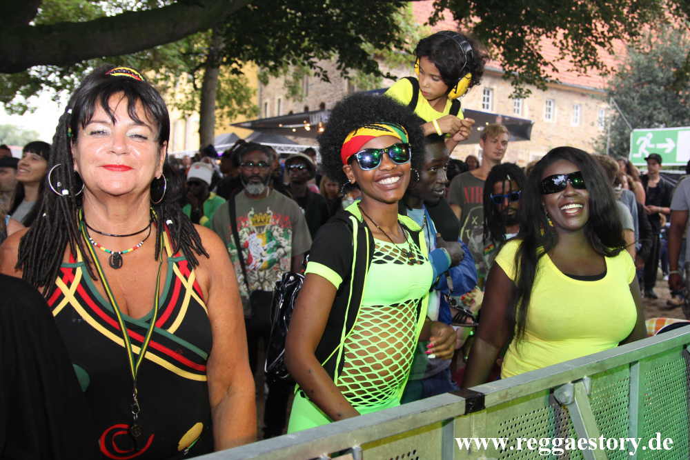 Reggae Jam 2016 - Bei Leroy Gibbons