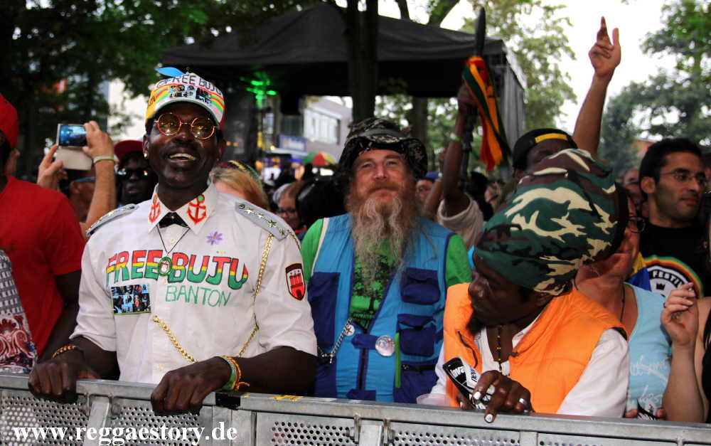 Reggae Jam 2016 - Bei Admiral Tibet