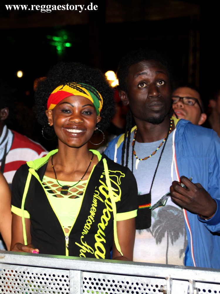 Reggae Jam 2016 - Bei Tinga Stewart