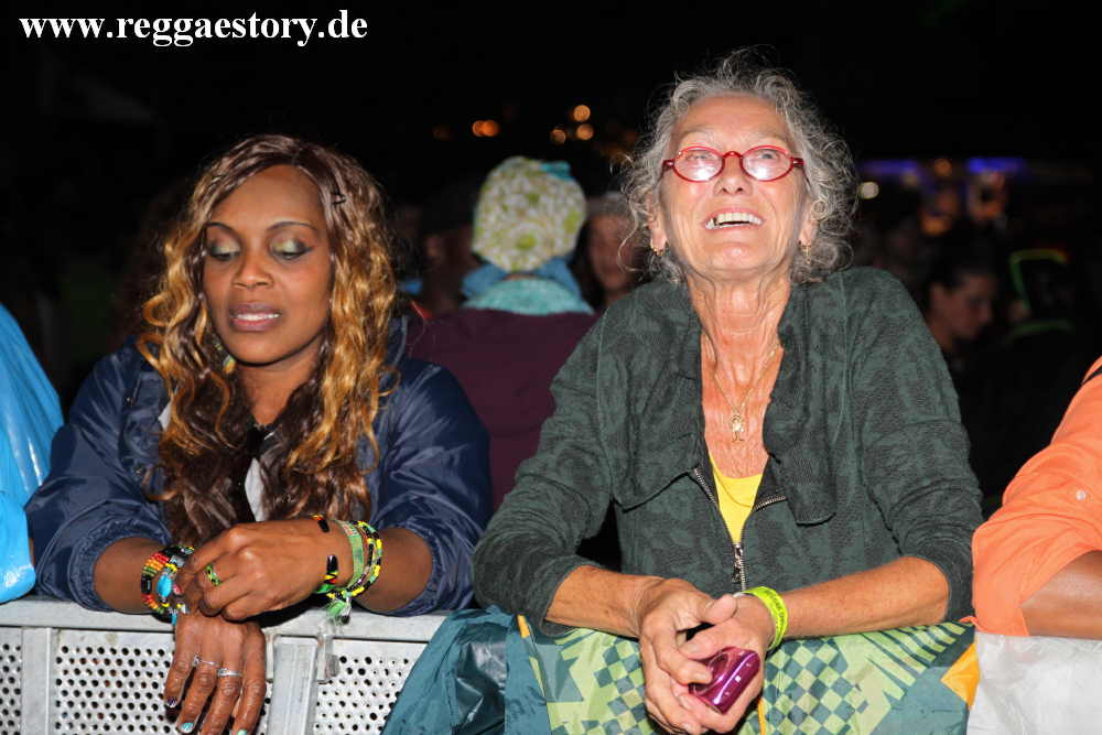 Reggae Jam 2016 - Bei Lutan Fyah