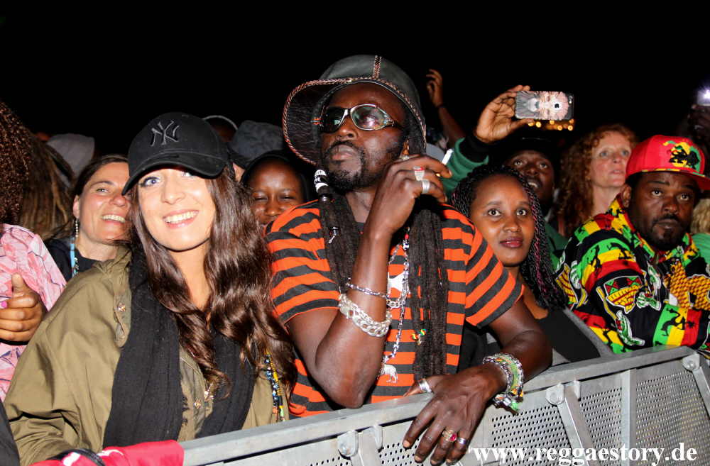 Reggae Jam 2016 - Bei Queen Ifrica