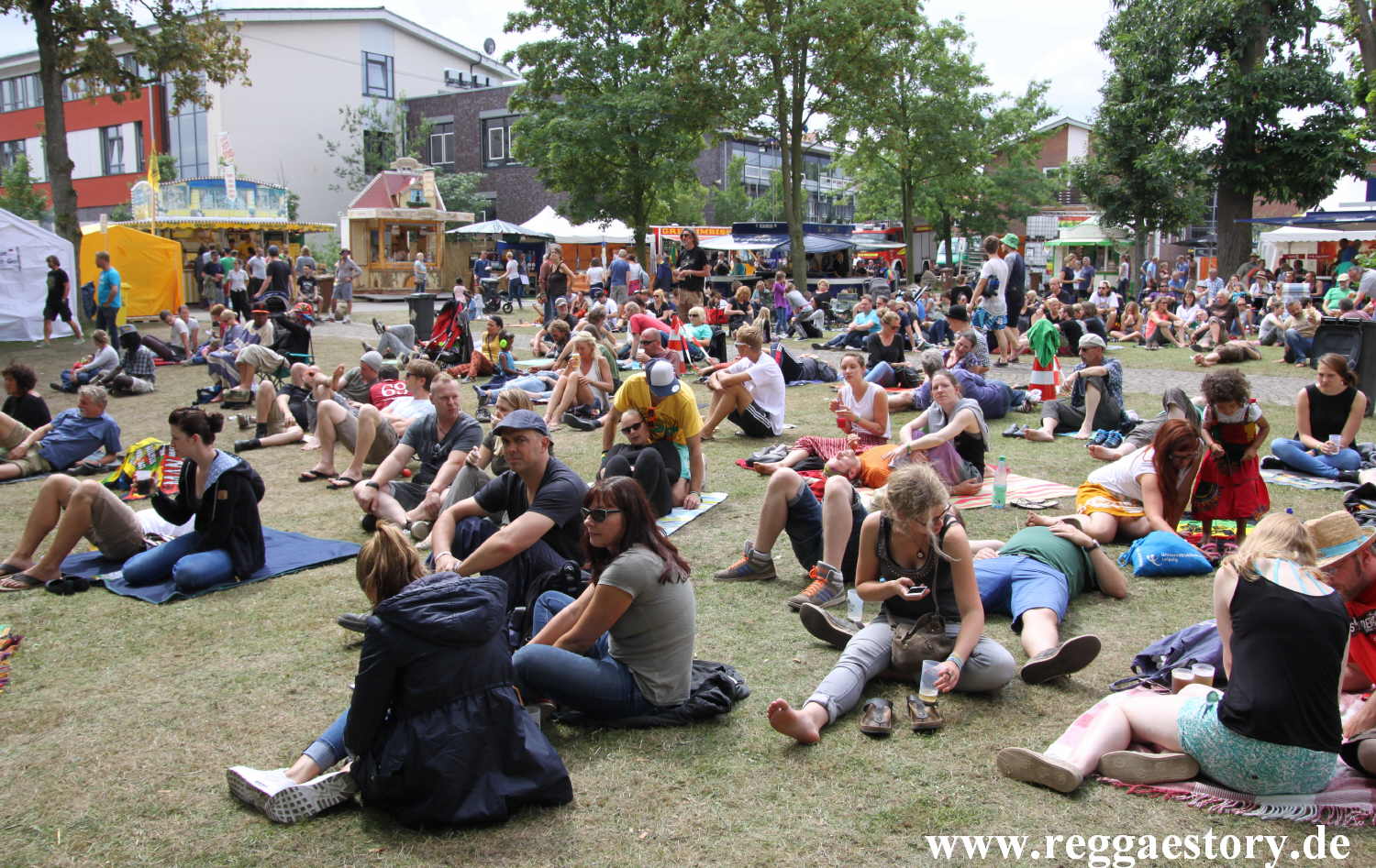 Reggae Jam 2016