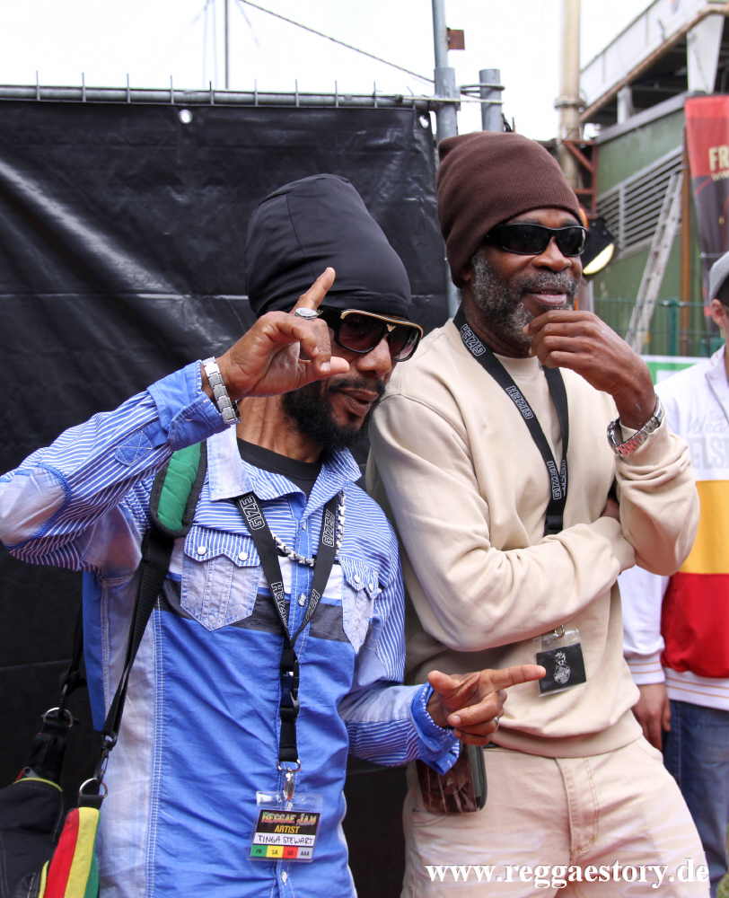 Tinga Stewart + Admiral Tibet
