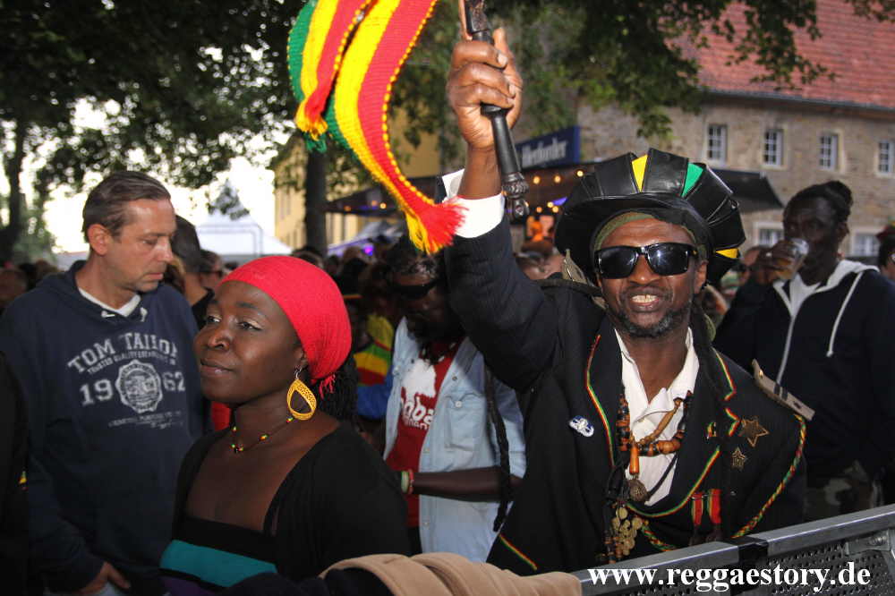 Reggae Jam 2016 bei Reggae Jam 2016 bei The Tennors