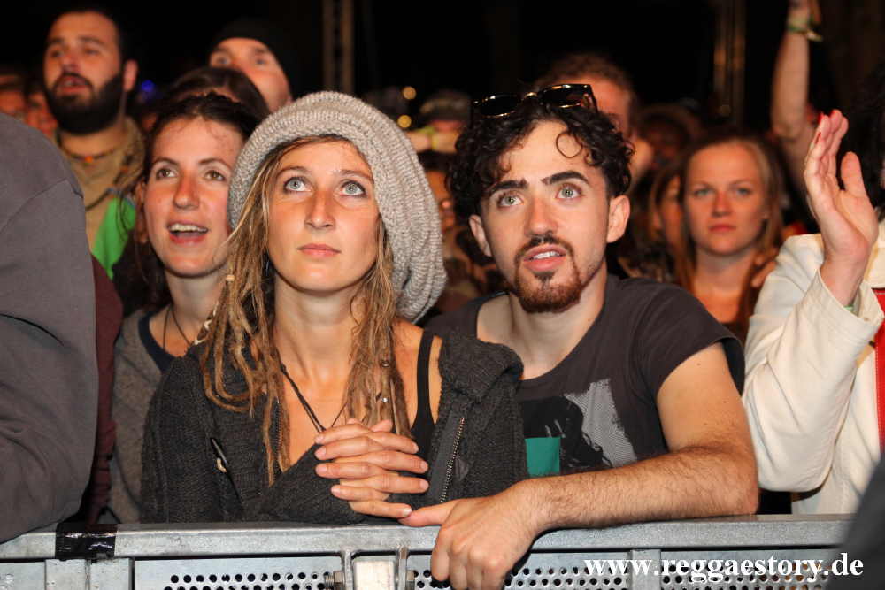 Reggae Jam 2016 - Bei Alborosie