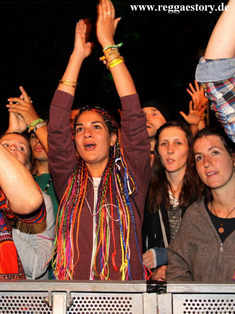 Reggae Jam 2016 - Bei Alborosie