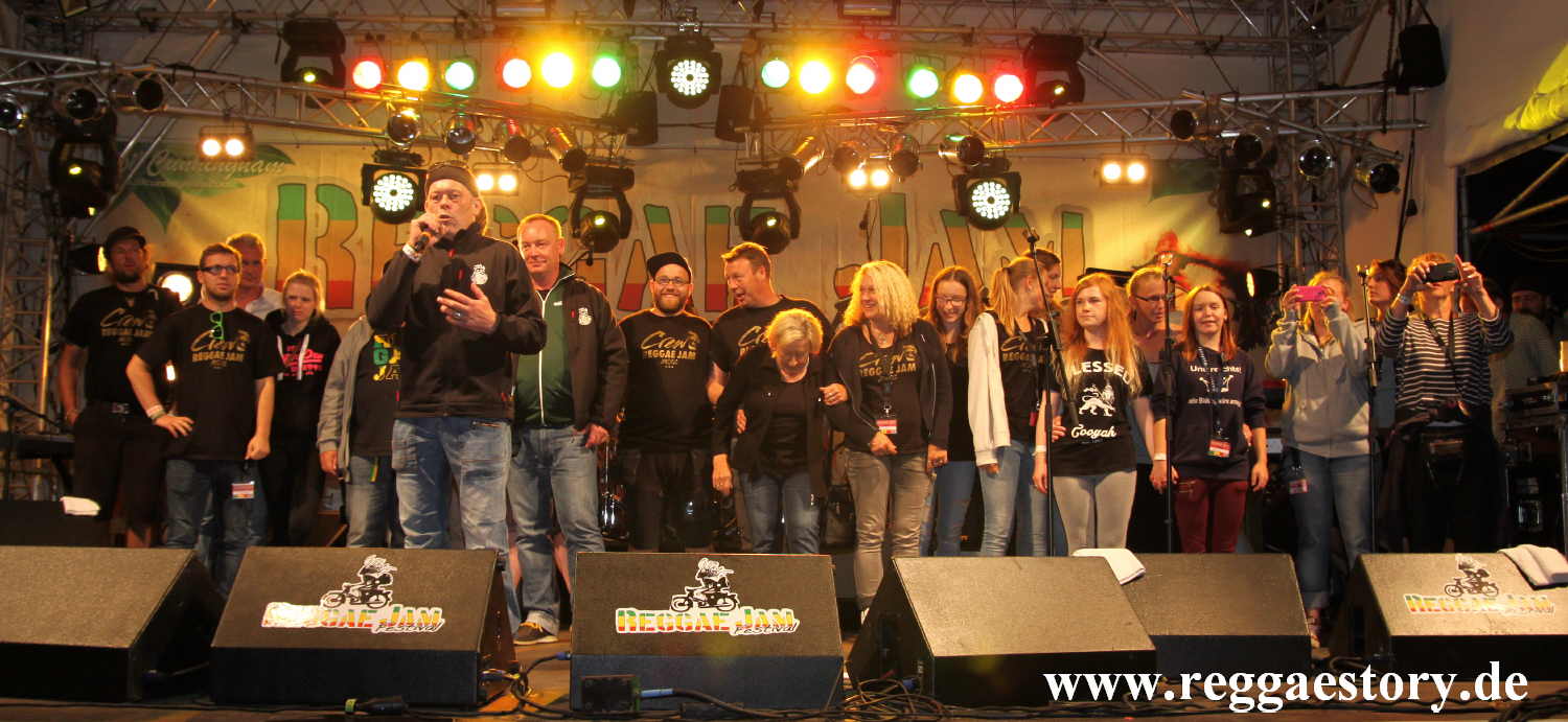 Reggae Jam Crew 2016