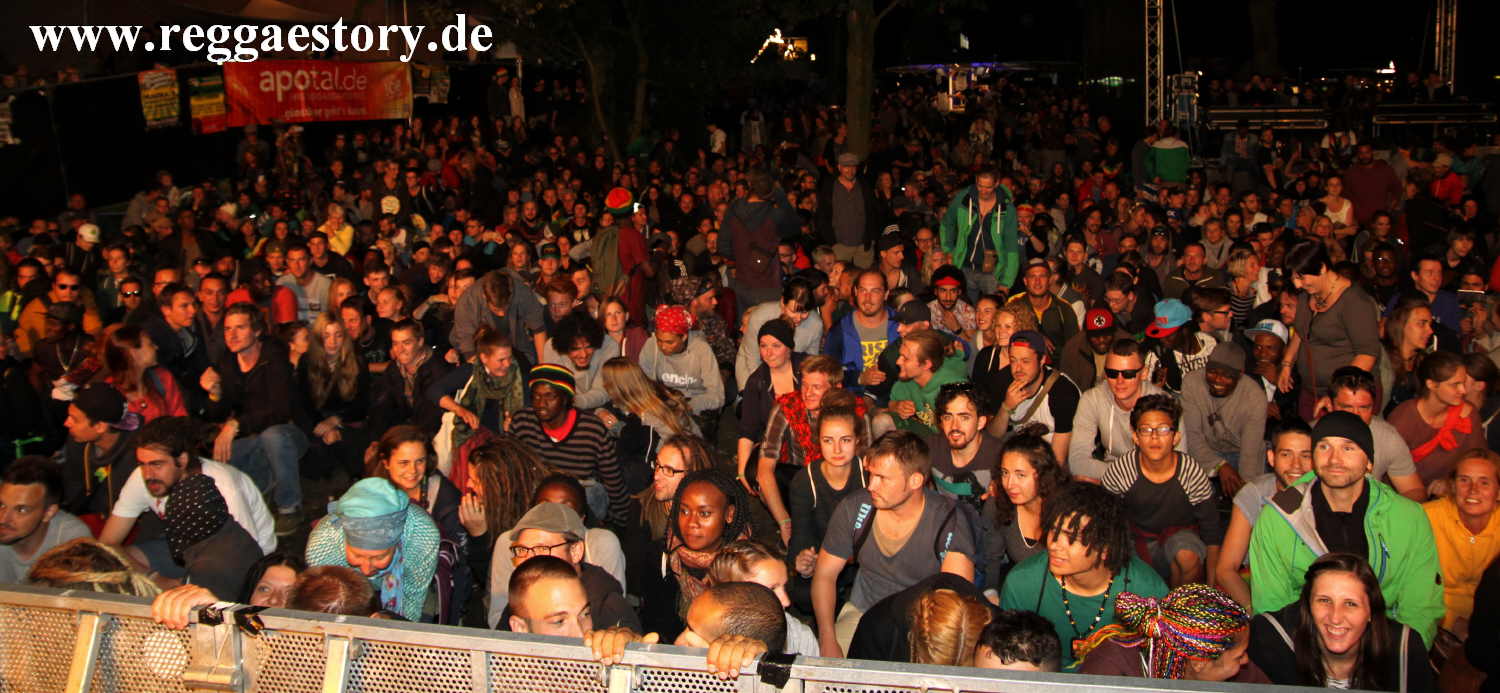 Reggae Jam 2016 - Abschlusssprung