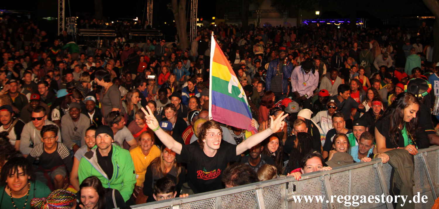 Reggae Jam 2016 - Abschlusssprung