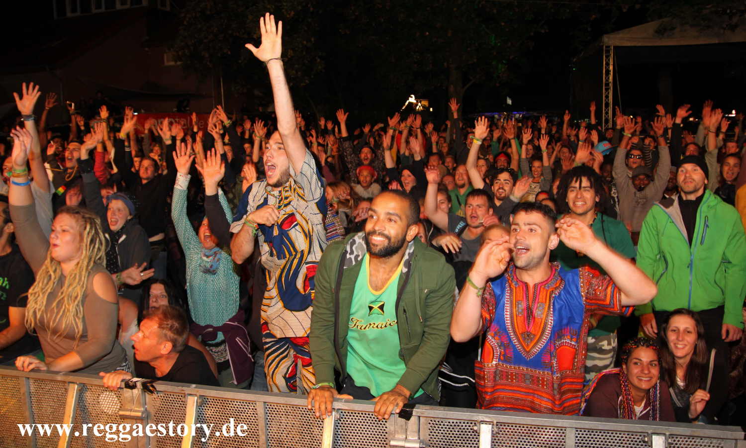 Reggae Jam 2016 - Abschlusssprung