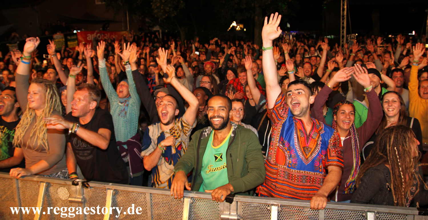 Reggae Jam 2016 - Abschlusssprung