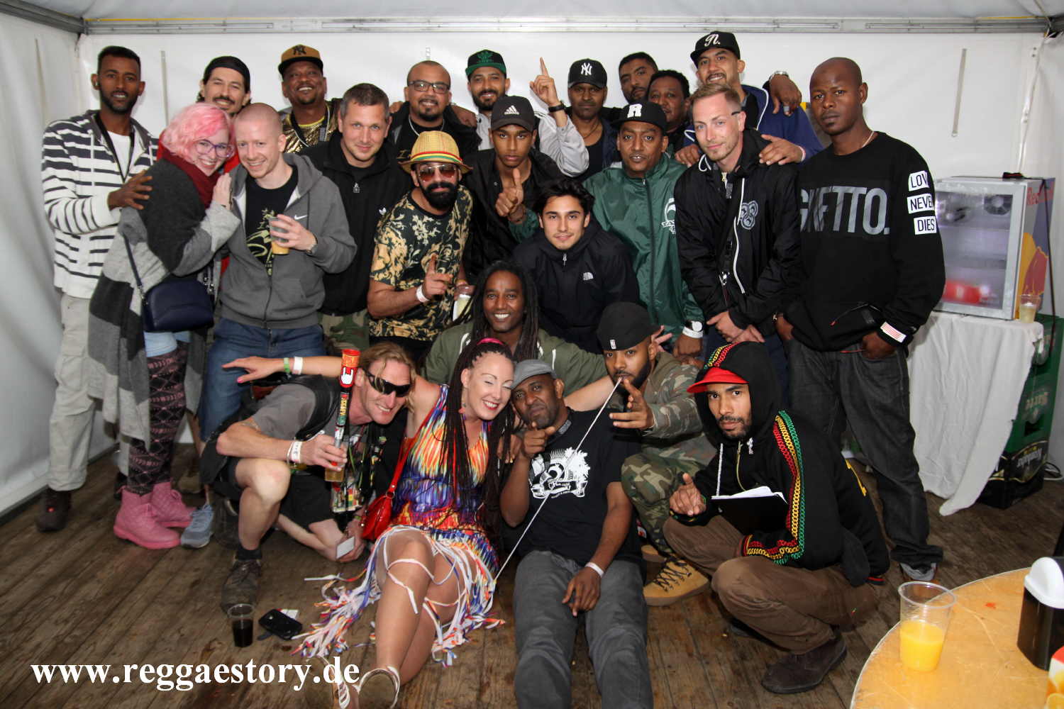 Reggae Jam 2016 - Team Ashraf