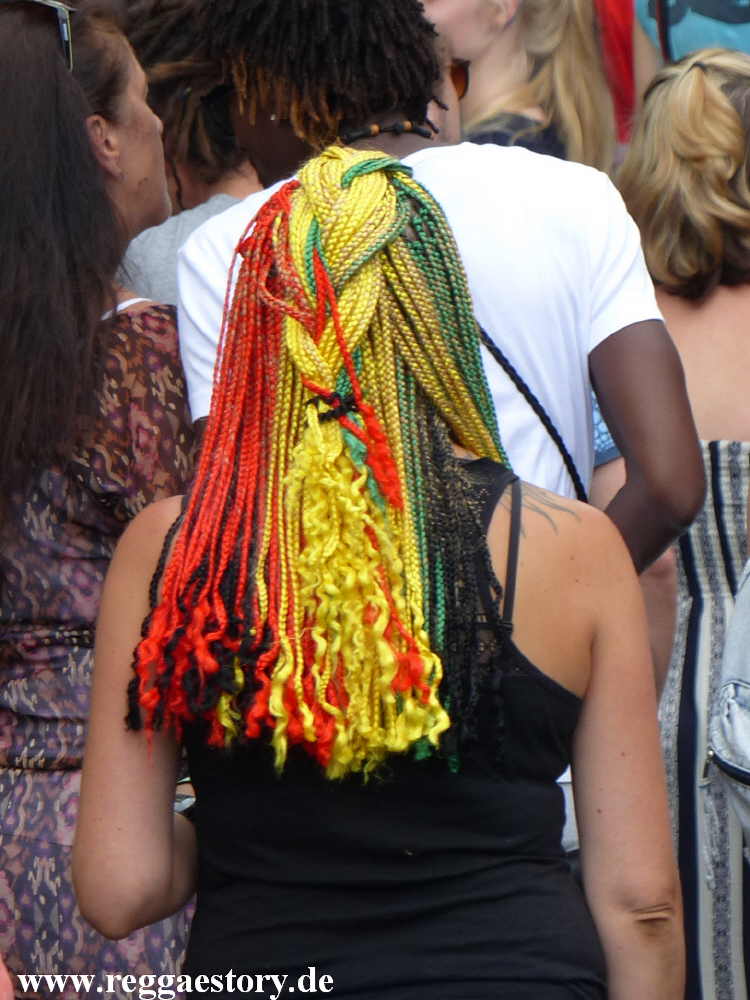 Reggae Jam 2016 - Jahr der vielen bunten Dreads