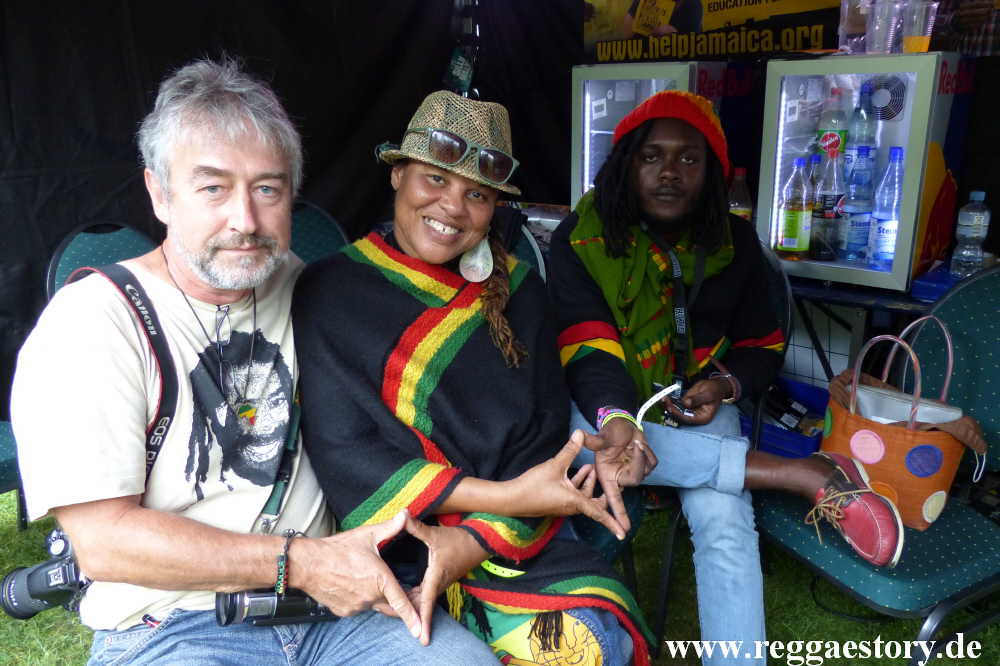 Samory I + Bridgett Reuebn Anderson
