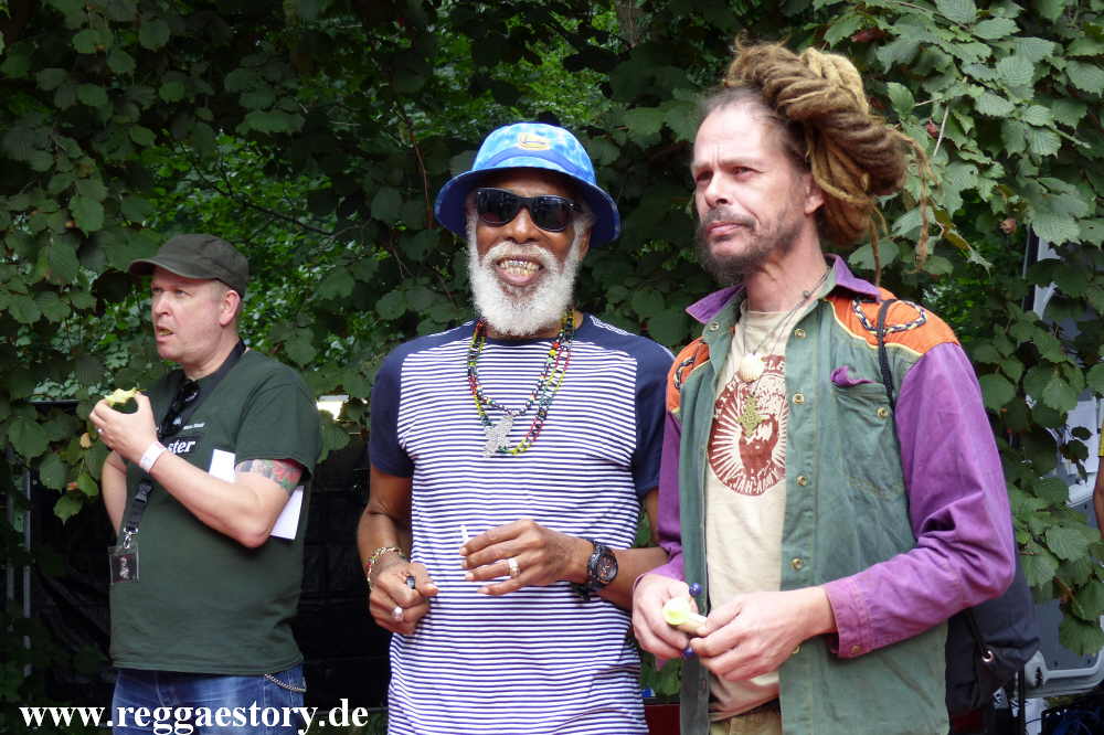 Big Youth + Mathias Reulecke