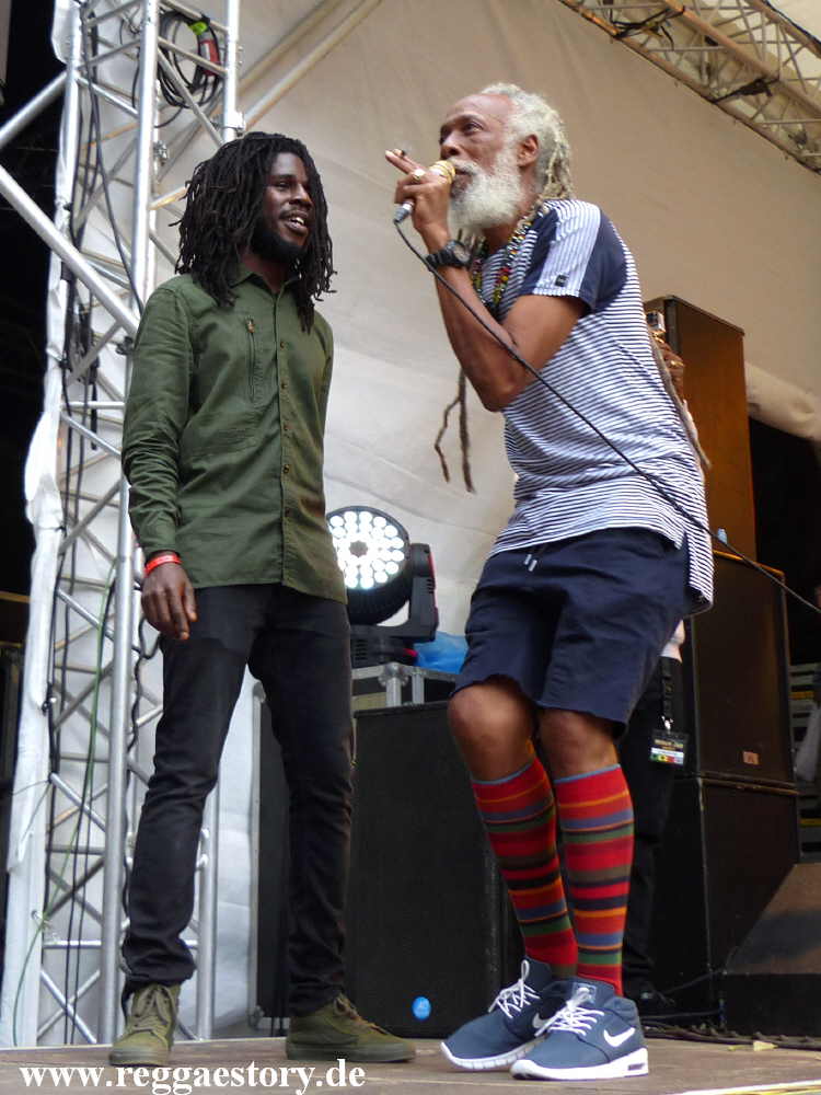 Chronixx & Big Youth
