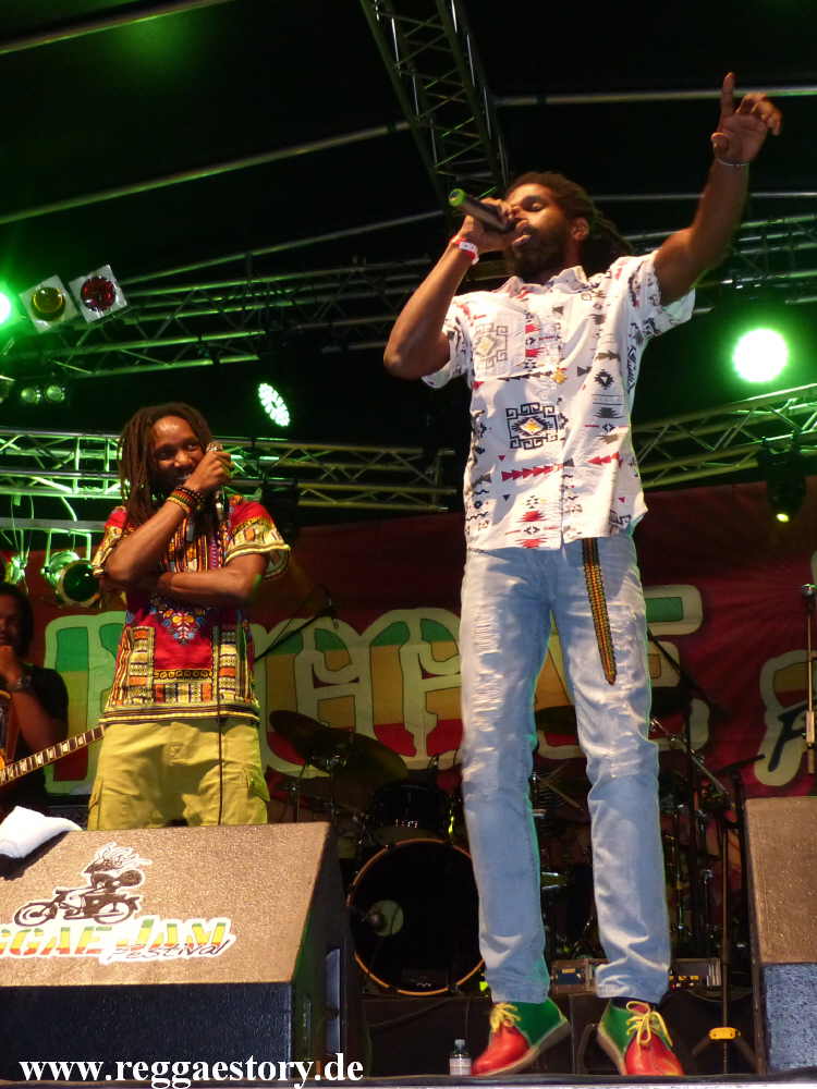 Kabaka Pyramid & Koro Fyah