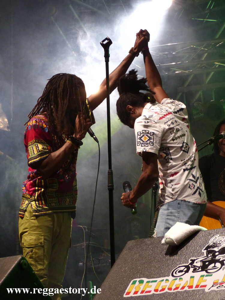 Kabaka Pyramid & Koro Fyah