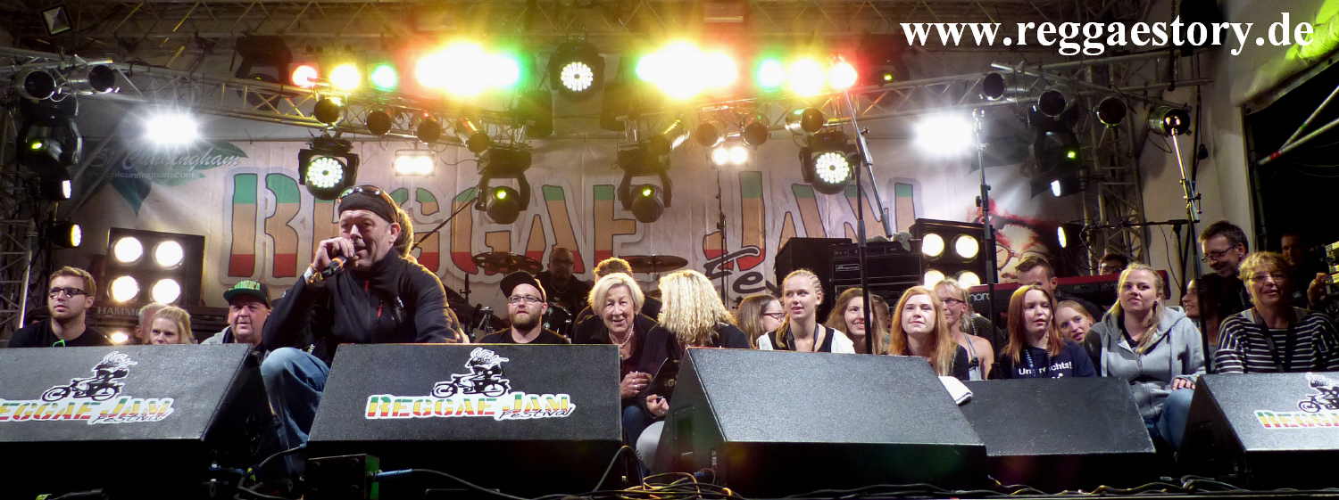 Reggae Jam 2016 - Schlussstreckspung