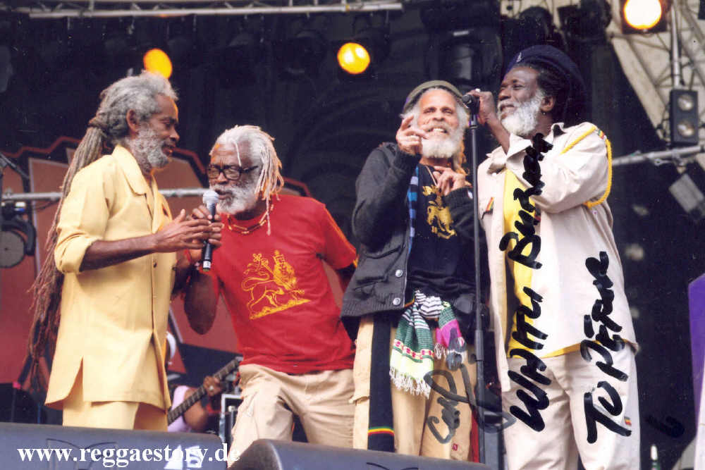 The Congos + Max Romeo