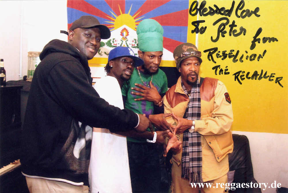 Rebellion The Recaller & Jah Mason