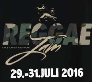 Reggae Jam 2016