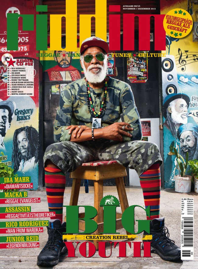 Riddim Magazin - Nr. 82 - Ausgabe 06/15