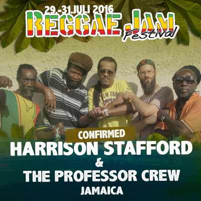 Harisson Stafford & The Professor Crew
