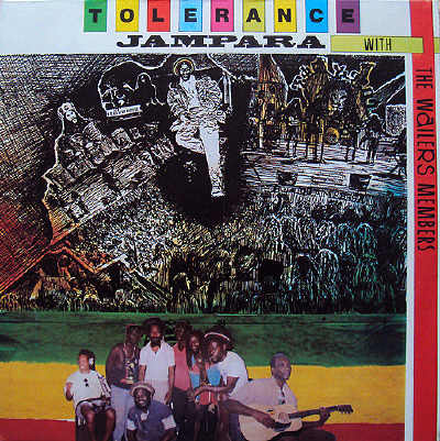 Jampara with The Wailers Members - Tolerance - Album 1992