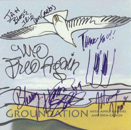 Groundation & Don Carlos - We Free Again - Album 2004