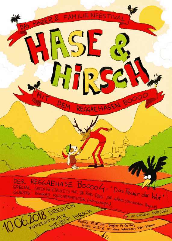Hase & Hirsch Festival 2018