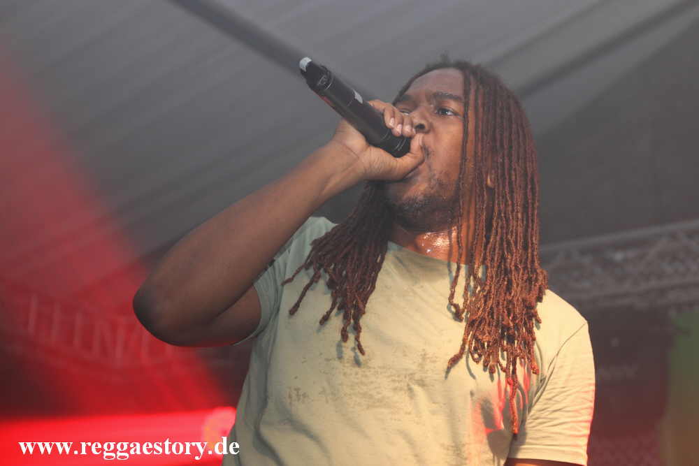 Bay-C - Reggae Jam 2017