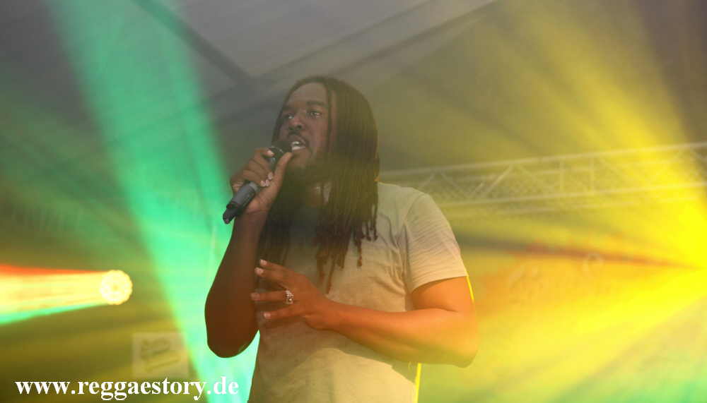 Bay-C - Reggae Jam 2017