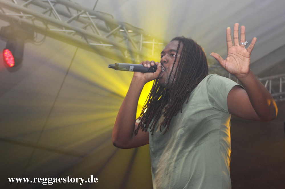 Bay-C - Reggae Jam 2017