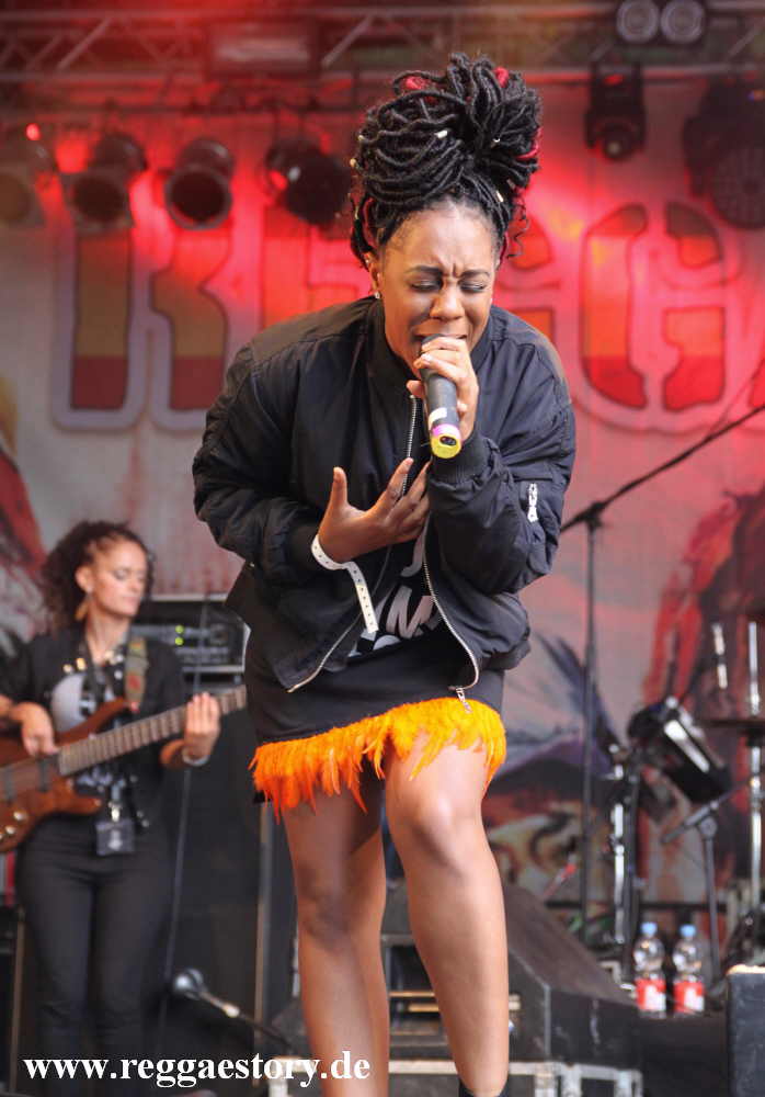 Marla Brown - Reggae Jam 2017