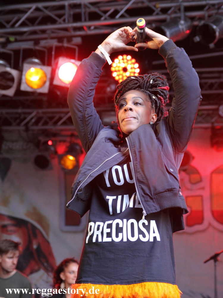 Marla Brown - Reggae Jam 2017