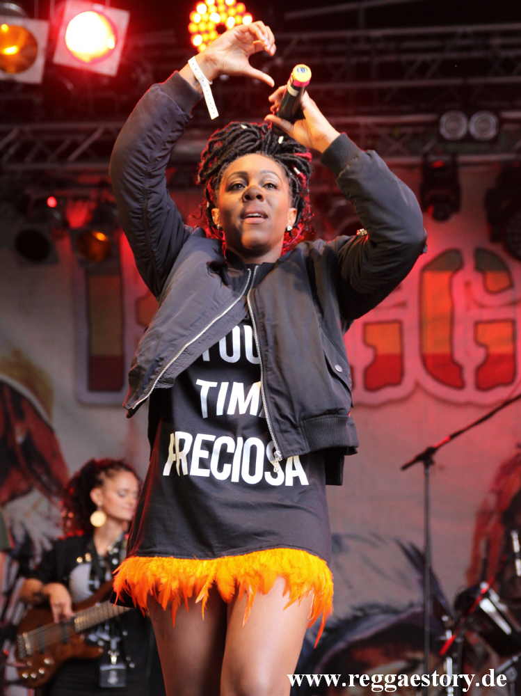 Marla Brown - Reggae Jam 2017