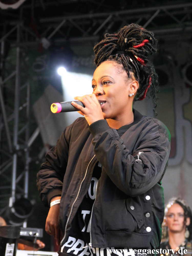 Marla Brown - Reggae Jam 2017