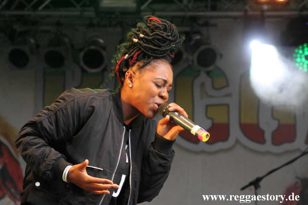Marla Brown - Reggae Jam 2017