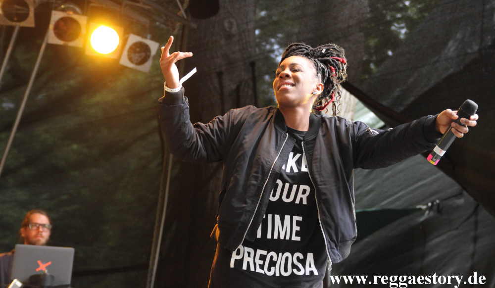 Marla Brown - Reggae Jam 2017