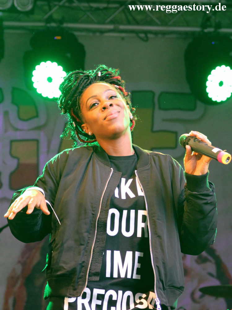 Marla Brown - Reggae Jam 2017
