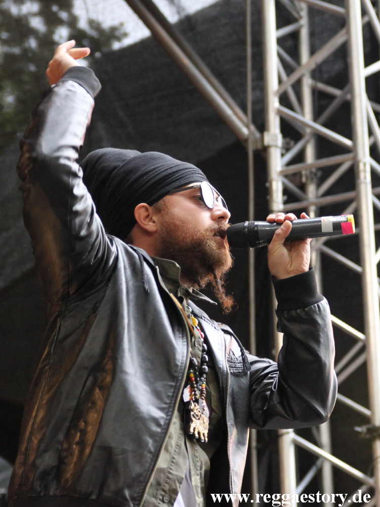 Fyah T - Reggae Jam 2017