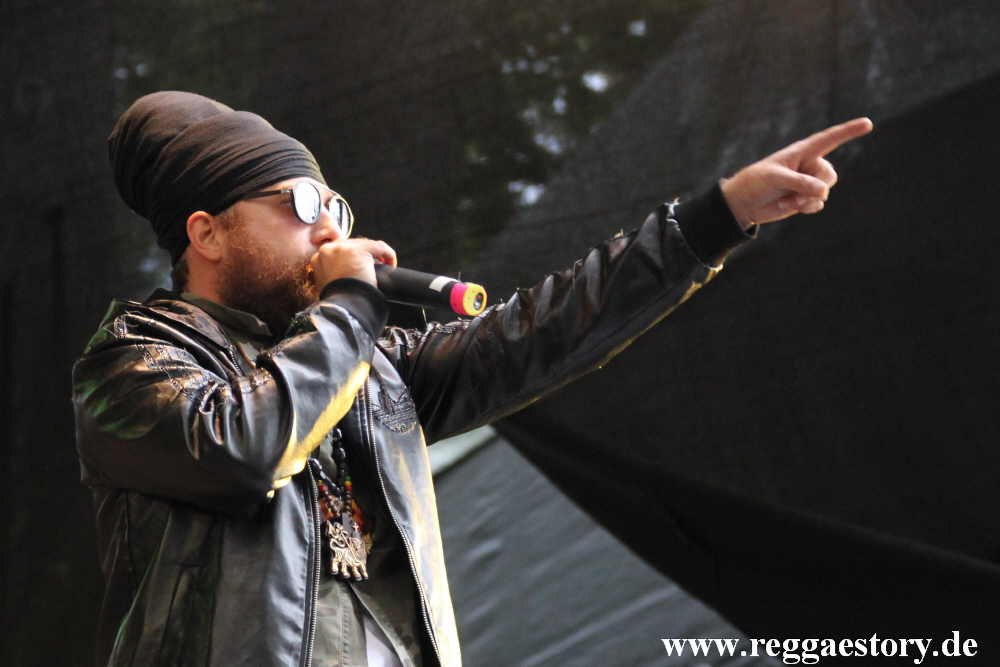 Fyah T - Reggae Jam 2017